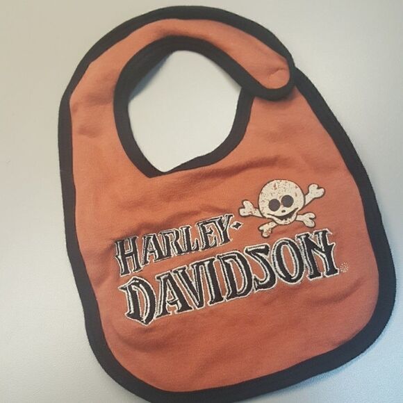 Harley-Davidson | Embroidered Bib  - Picture 1 of 6